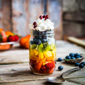 Jarred Fruit Salad