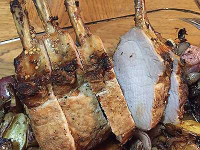 Apple Cider Pork Roast and Potatoes