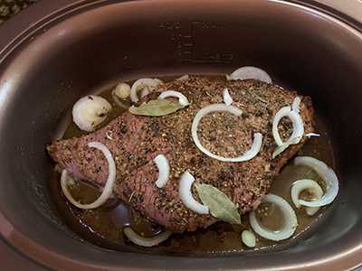 Slow Cooker - Corned Beef