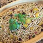 Israeli Couscous with Pineapple & Raisins