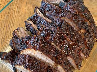 Barbecue Baby Back Ribs