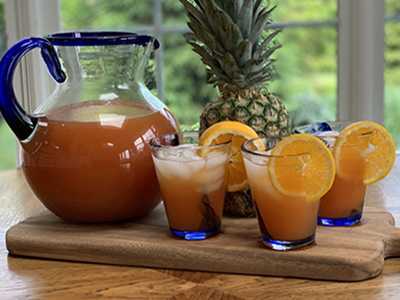 Dorothy's Jamaican Fruit Punch