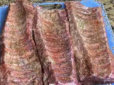 Shelly's Seasoned Ribs