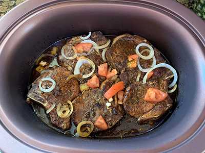 Slow Cooker - Barbecue Pork Chops