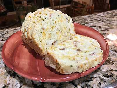 Bacon Cheddar Bread