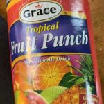 Jamaican Tropical Fruit Punch