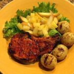 Mojo Pork Chops