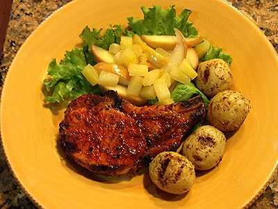 Mojo Pork Chops