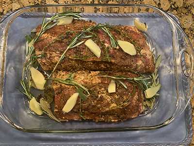 Oven Cooked Baby Back Ribs