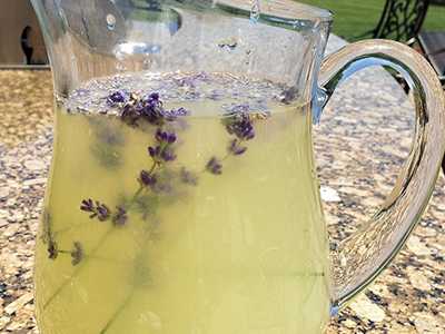 Lavender Lemonade