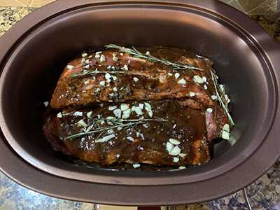 Slow Cooker - Barbecue Ribs