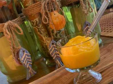 Mango Sorbet