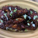 Air Fryer Barbecue Wings