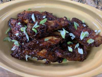 Air Fryer Barbecue Wings