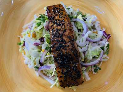 Jerk Salmon