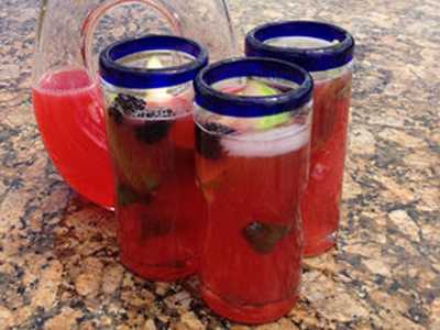 Strawberry Limeade