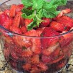 Balsamic Strawberries