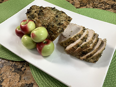 Chimichurri Turkey Breast