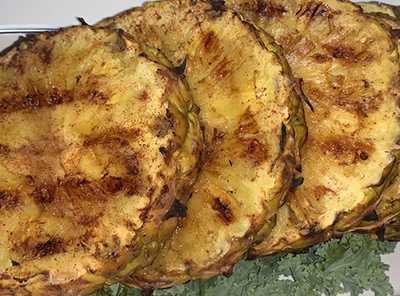 Grilled Pineapple