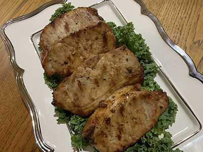 Guinness Pork Chops
