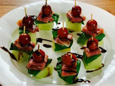 Melon Prosciutto