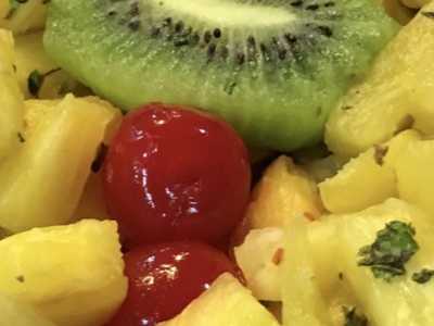 Pineapple Mint Salad