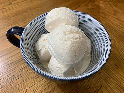 Homemade Guava Ice Cream
