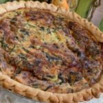 Bacon Spinach Quiche