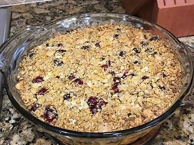 Baked Oatmeal