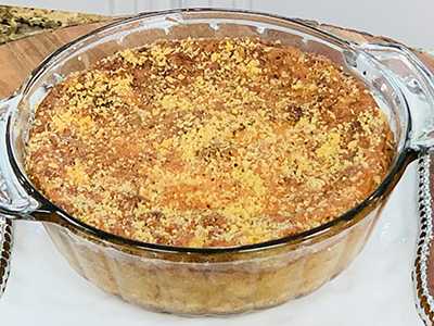 Shelly's Corn Pudding