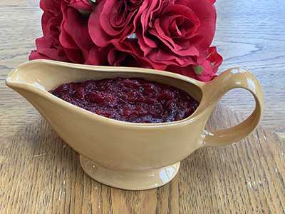 Cranberry Sauce