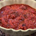 Slow Cooker – Italian Meatballs