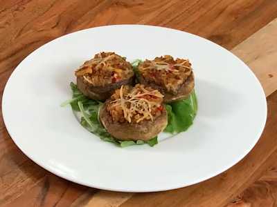 Stuffed Mushrooms