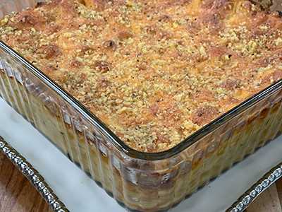 Homemade Macaroni & Cheese