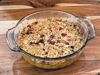 Sweet Potato Crisp