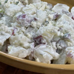 Blue Potato Salad