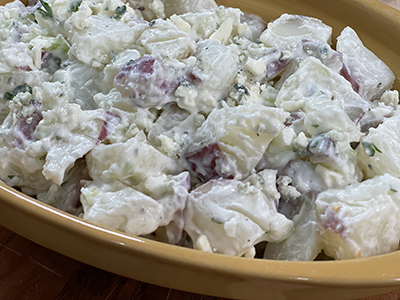 Blue Potato Salad