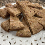 Cranberry Banana Squares