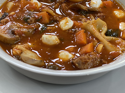 Lasagna Soup