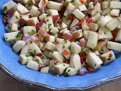 Apple Salsa