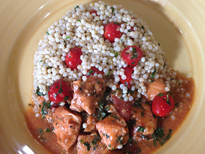 Thai Basil Salmon