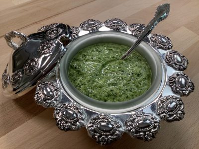 Cilantro Parsley Pesto