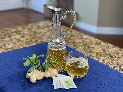 Iced Green Tea