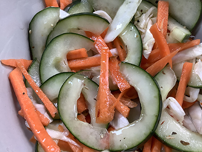 Pickled Vegetables