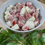 Bruschetta Potato Salad