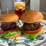 Turkey Burger with Cilantro