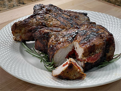 Stuffed Pork Chops