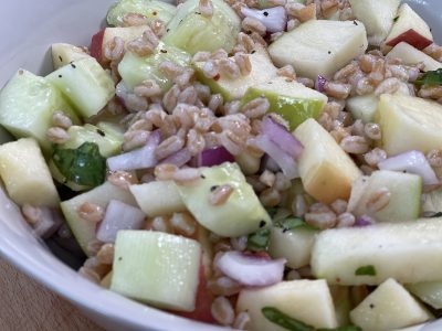 Farro Apple Salad