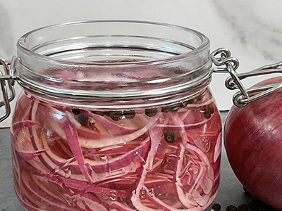 Pickled Onions