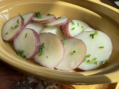 Dill Potatoes